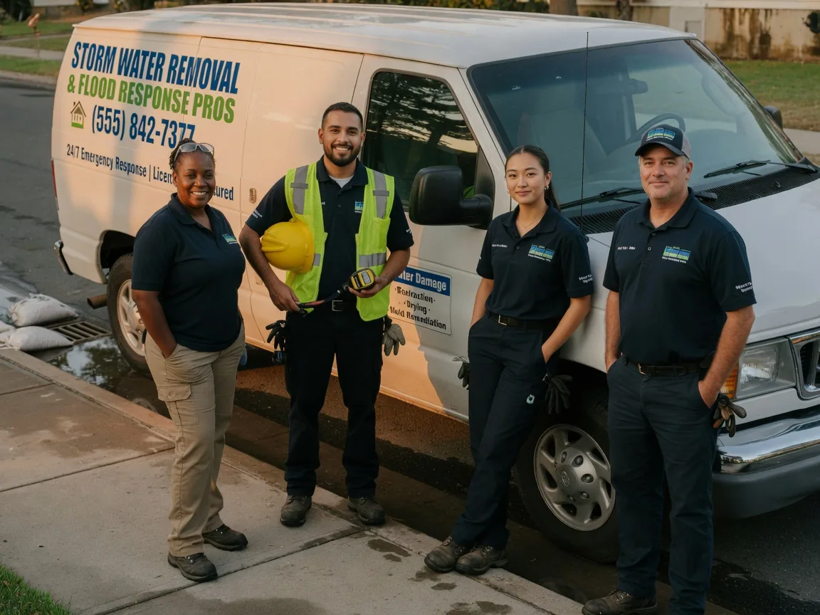 Storm Damage Water Removal company in Winchester, OR